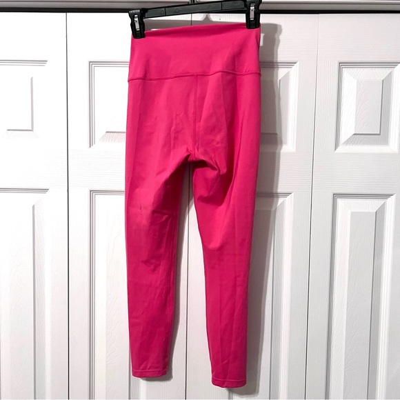 Carbon38 Pink High Waist Leggings Pants Size Small - Picture 4 of 7